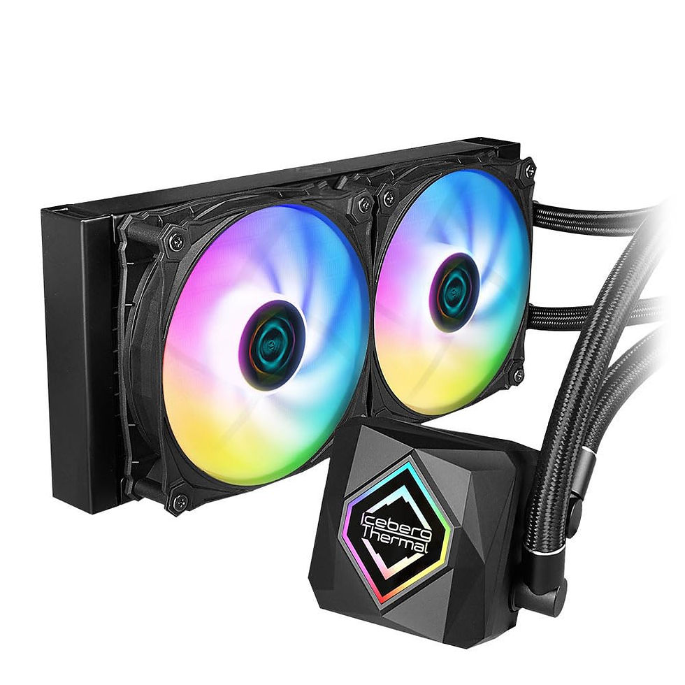 Thumbnail: Iceberg Thermal IceFLOE Oasis 240mm AIO CPU Liquid Cooler