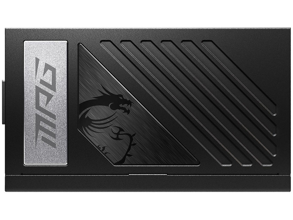 Thumbnail: MSI - MPG A1000G PCIE 5.0, 80 GOLD Full Modular Gaming PSU