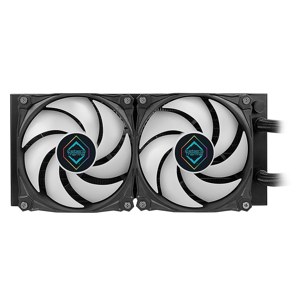 Thumbnail: Iceberg Thermal IceFLOE Oasis 240mm AIO CPU Liquid Cooler