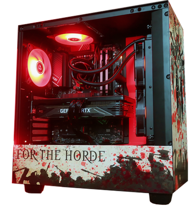 WoW PC Case