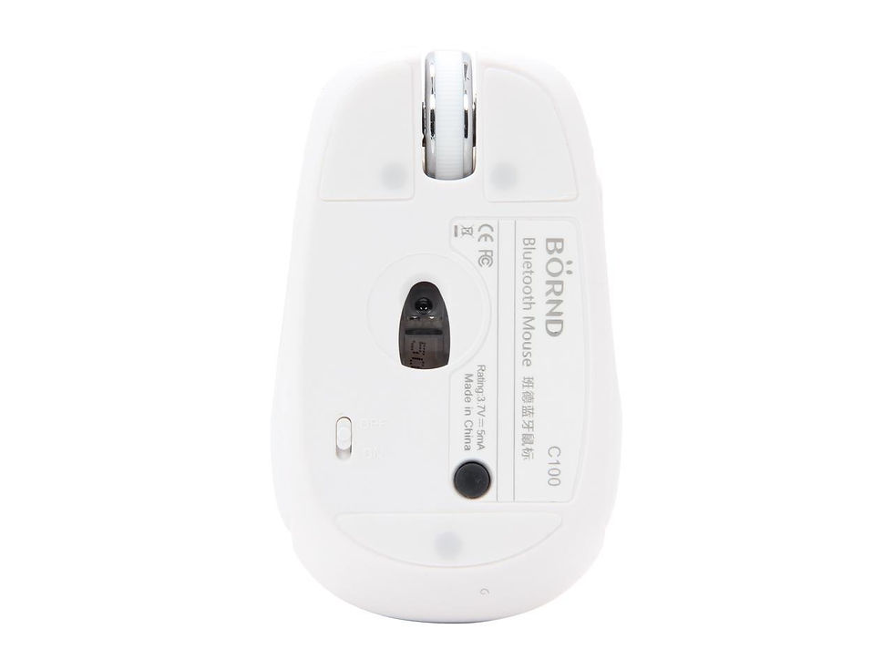 Thumbnail: BORND C100 Bluetooth Mouse