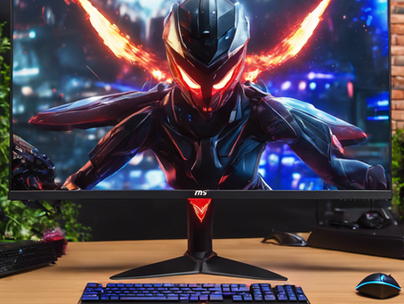 Embracing Innovation: The MSI G274QPF-QD 27" The Best Gaming Monitor