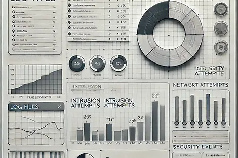 DALL·E 2024-10-16 15.53.18 - A minimalist wireframe diagram of a cybersecurity dashboard a