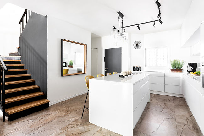 עיצוב מטבח מודרני 