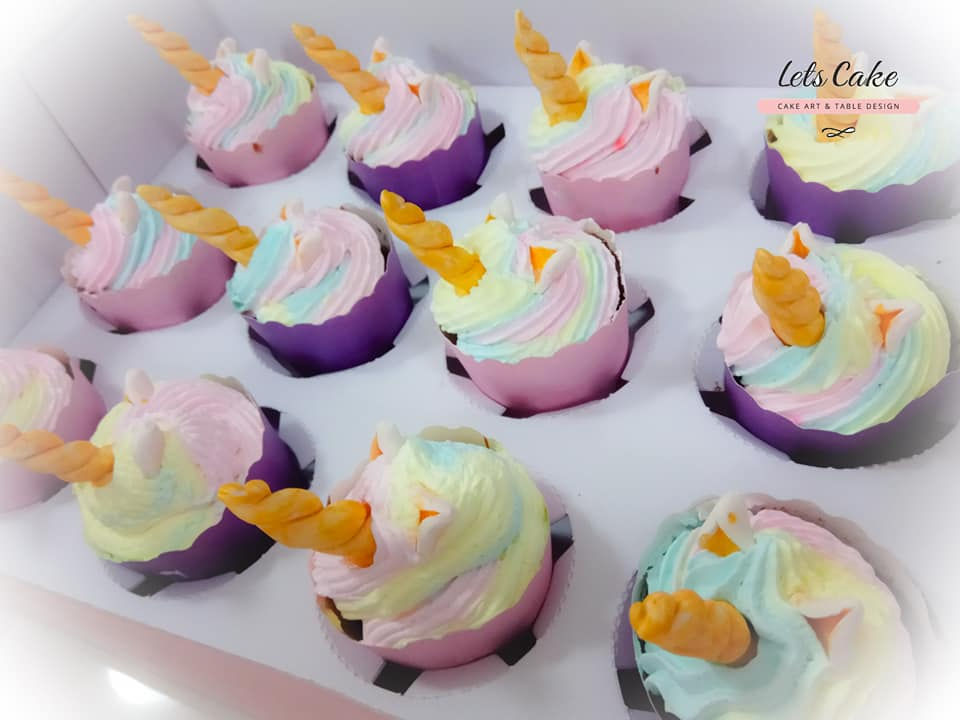 קאפקייק חד קרן