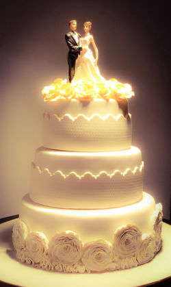 Wedding cake