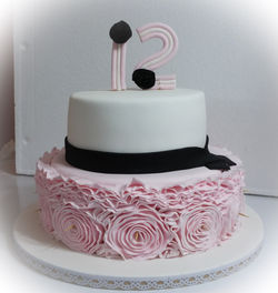 Batmizva cake