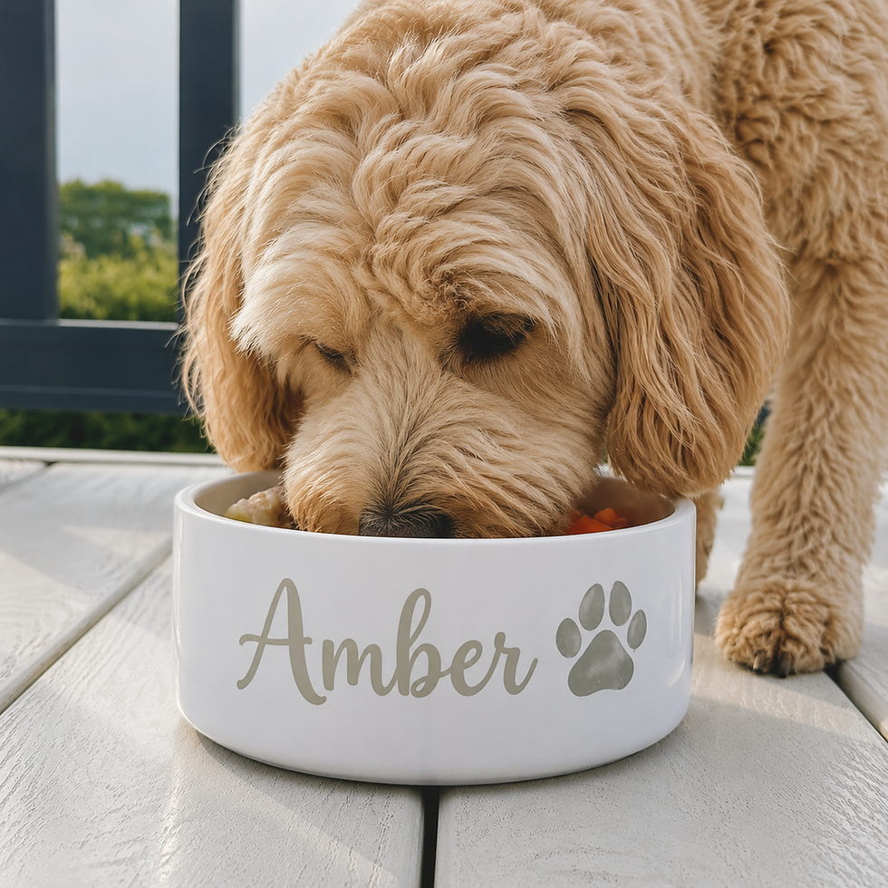 amber bowl
