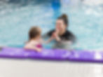 Rishona Teaching at Aqua Essence Swim Academy