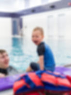 Aqua Essence Swim Academy Student