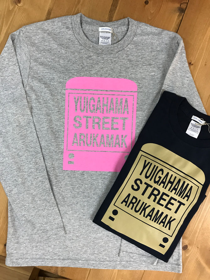 YUIGAHAMA STREET ARUKAMAK ロンT入荷!!