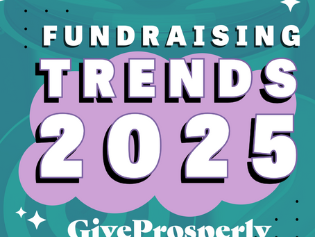 Fundraising Trends to Watch in 2025