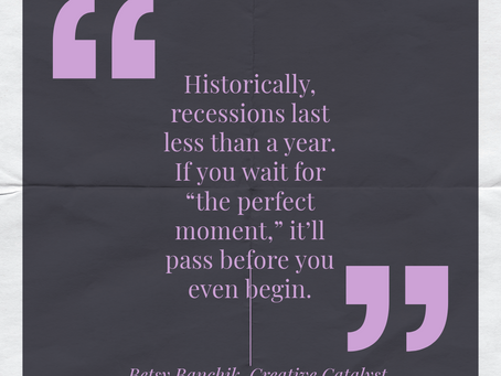 Why a Down Economy Might Be the Best Time to Launch Your Capital Campaign