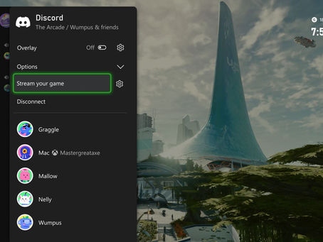 Xbox September Update includes Discord streaming and voice reporting