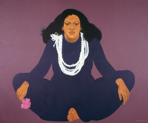 Five-Strand Pikake | Pegge Hopper Gallery