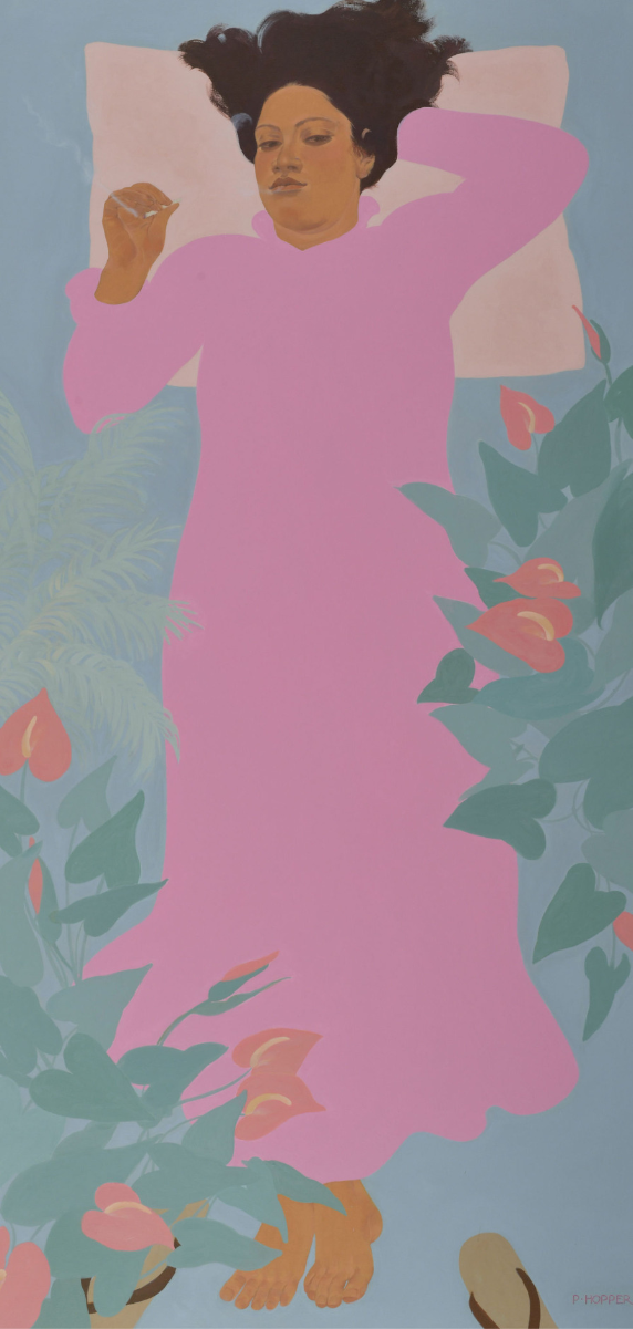 Pegge Hopper Art Hawaii Art Gallery