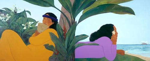 Walk Across the Sea AB | Pegge Hopper Gallery