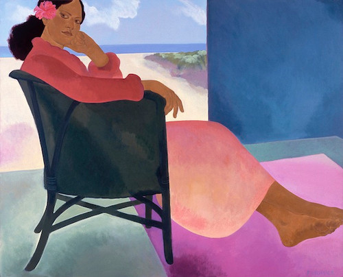 Lanikai Afternoon | Pegge Hopper Gallery