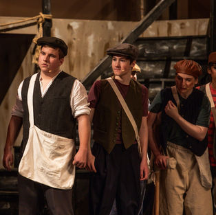 A Peek Behind the Curtain: Making of the Unionville Musical, Newsies