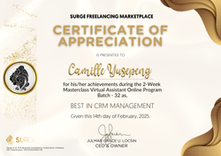 Camille Yusepeng (CRM)
