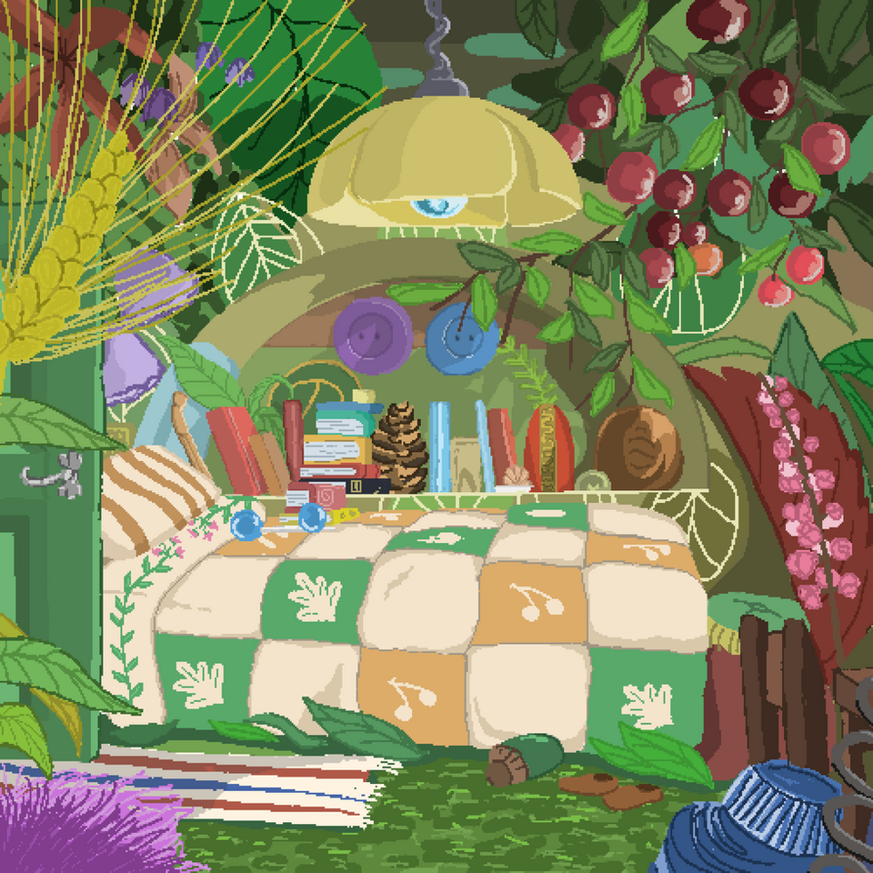 Pixel Arrietty