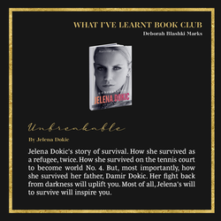 Unbreakable by Jelena Dokic