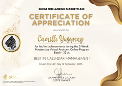 Camille Yusepeng (CM)