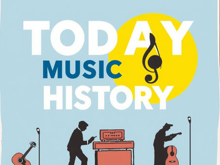Today in music history August 11th