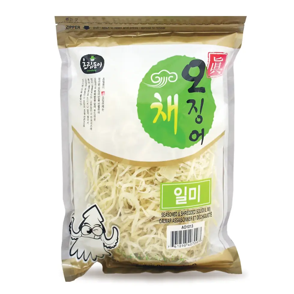 [MN00026] 초립동 일미 오징어채 227g