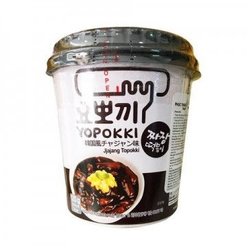 Yopokki Jjajang Topokki 140g