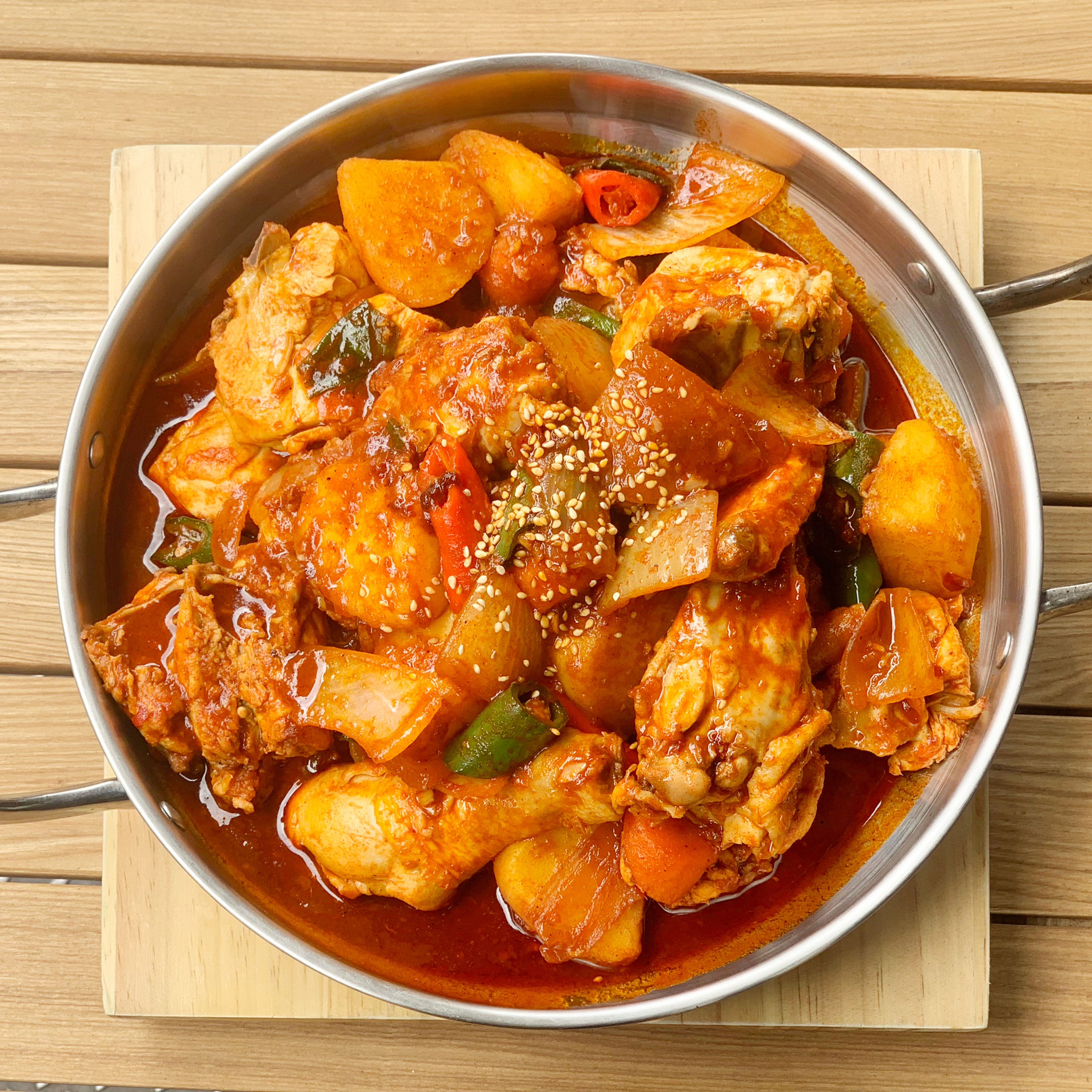 [MQ00018] Real 닭볶음탕 (밀키트)