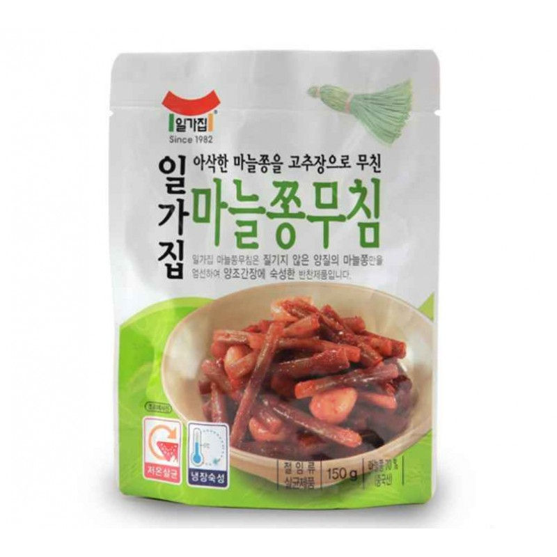 [MCN0010] 일가집 마늘쫑무침 150G