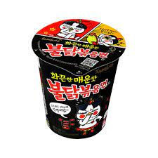 [LW00034] 삼양 불닭볶음면 작은컵 70g