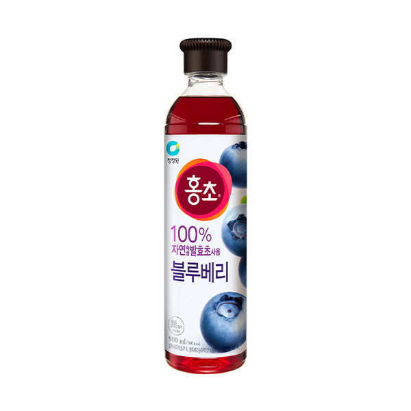 대상 청정원 홍초 바이탈플러스 블루베리 900ml