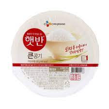 CJ Cooked Rice (Big Bowl) 300G