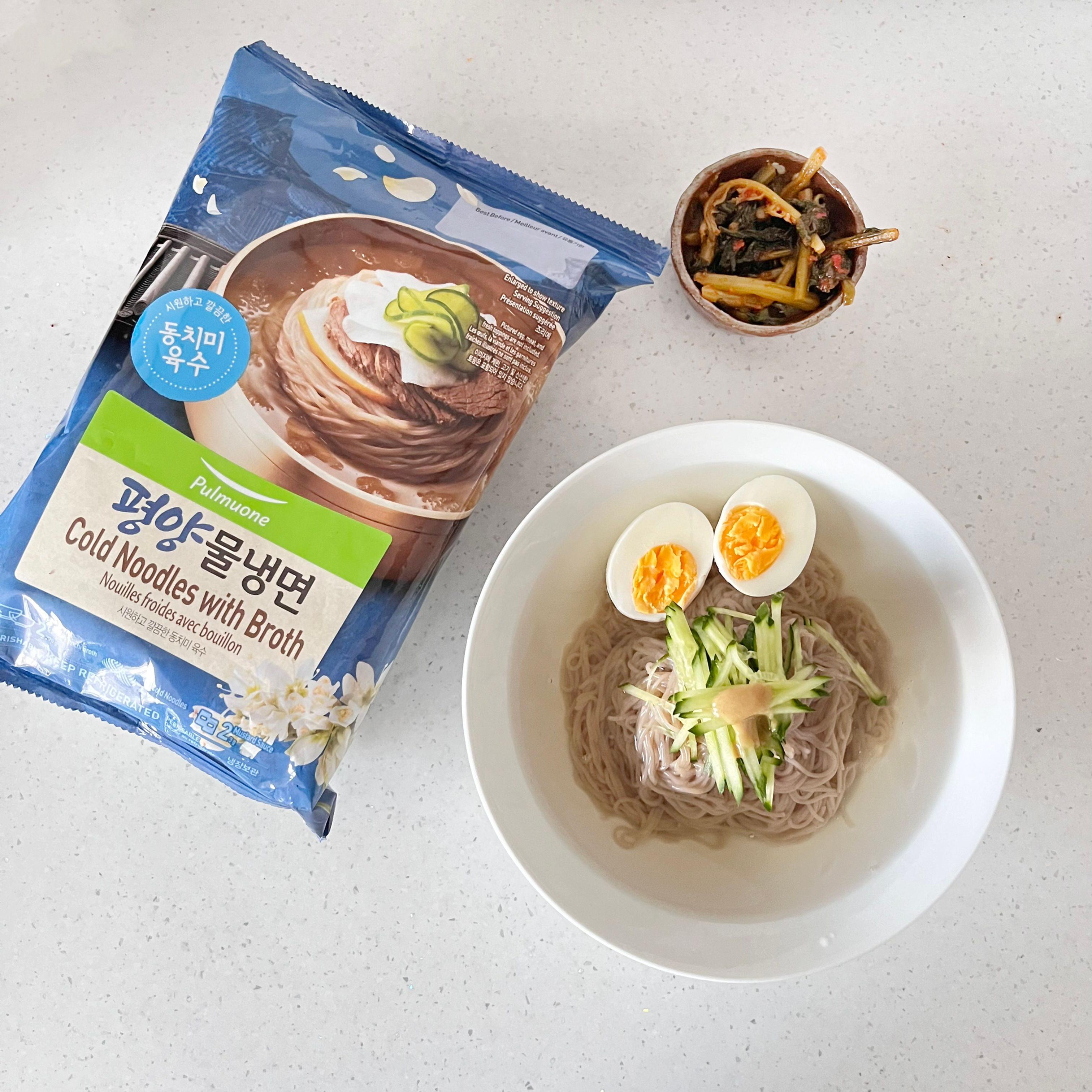 [MC00045] 풀무원 평양 물냉면 806g