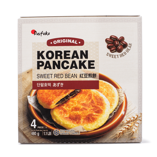 Daifuku Korean Pancake 480g _ Red Bean SUPERMAN