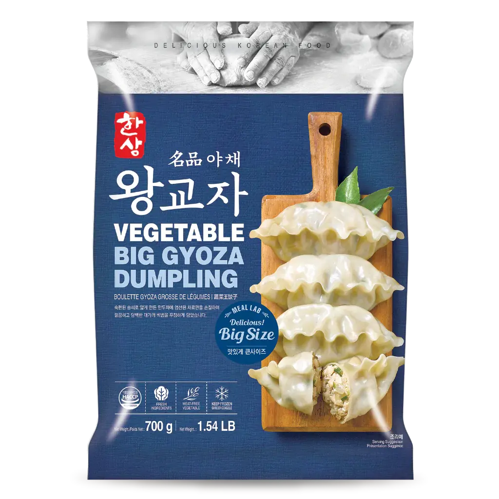 [MJ00056] 한상 명품야채왕교자 700g