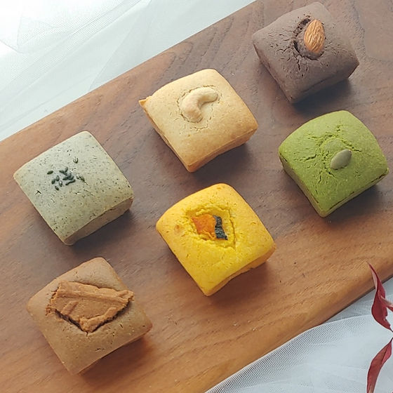 [MZ00004]구운찰떡 Baked Rice cake SUPERMAN