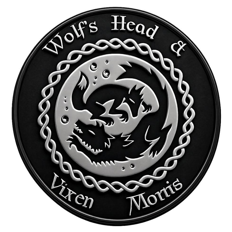 Wolf's Head & Vixen Logo