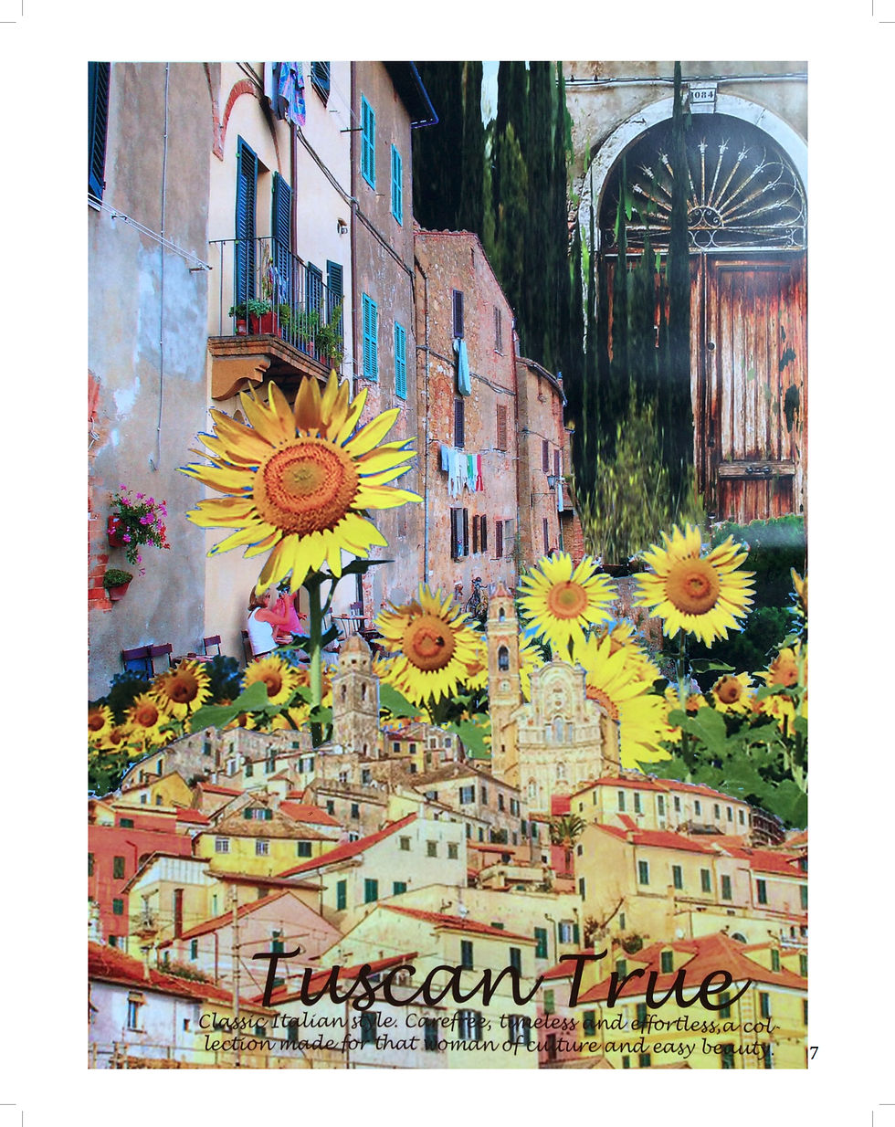 Tuscan True Mood Board