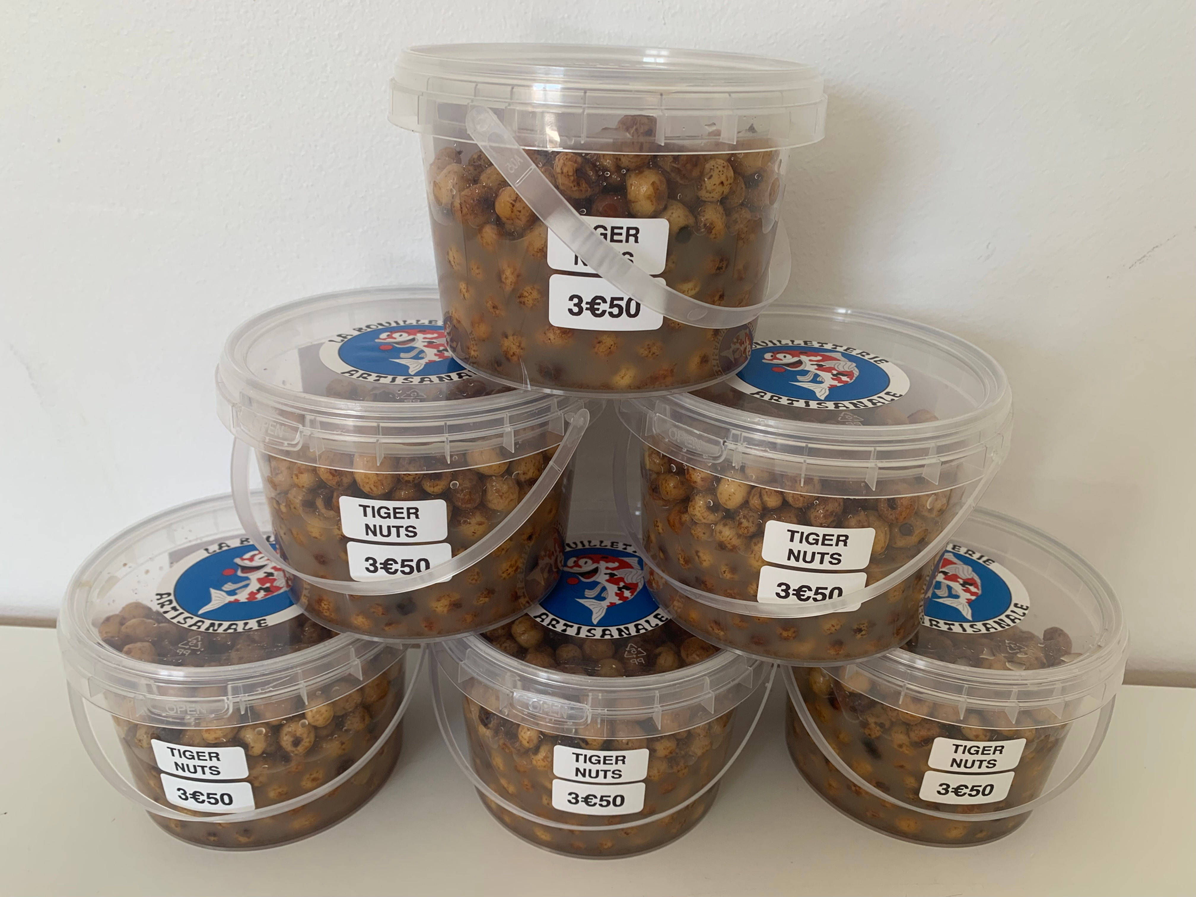 Tiger Nuts prêtes à l'emploi