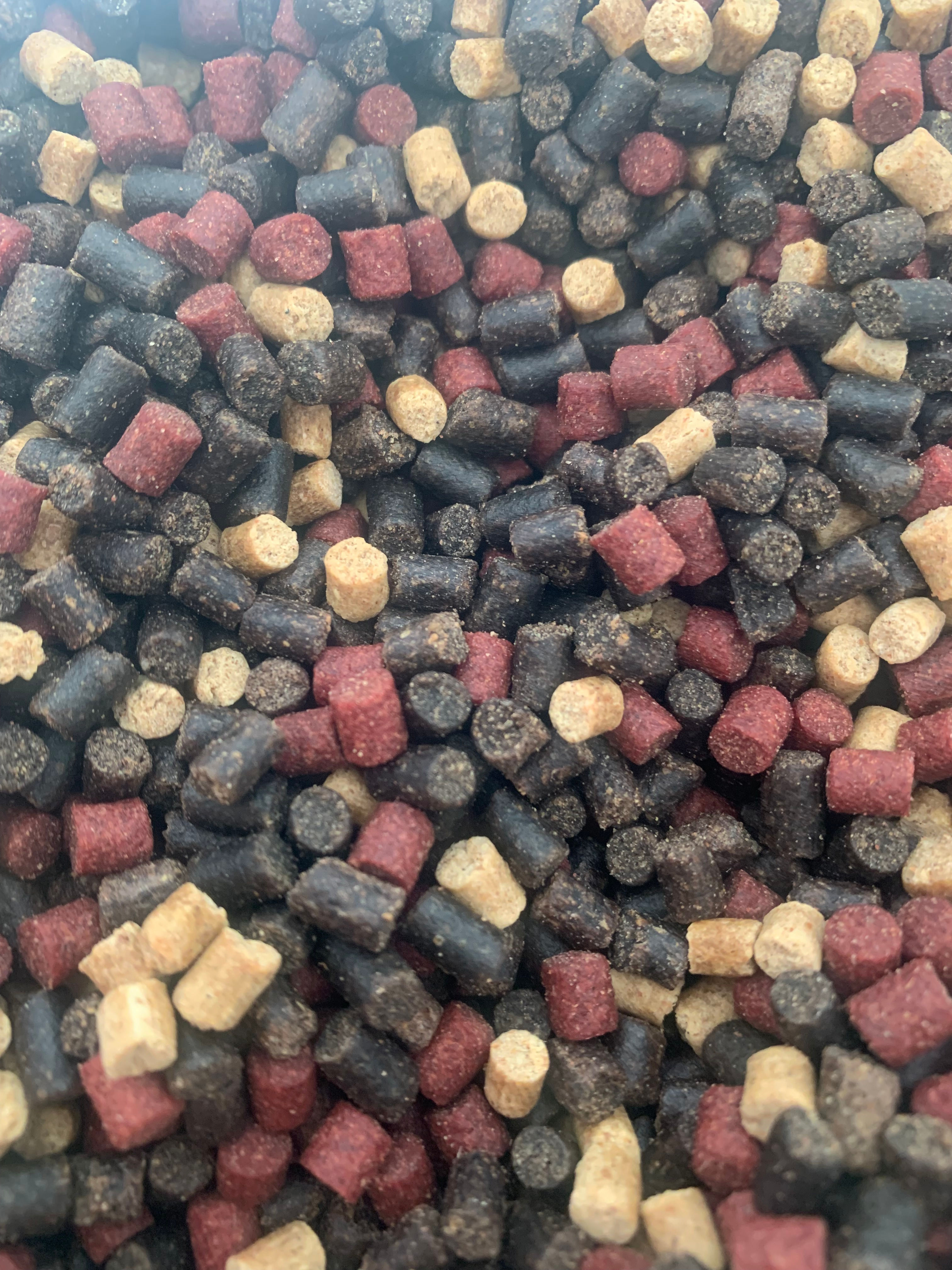 Pellet Premium Coppens 4.5 mm Multicolore