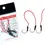 Miniatura: ANZOL SUPORTE HOOK DUPLO LIVE BAIT  1/0+1/0 ALBATROZ