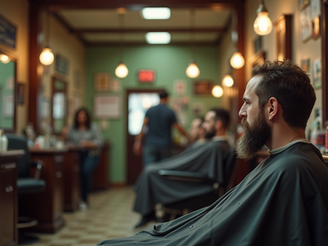 Empowering Communities Through Haircuts and Personal Development