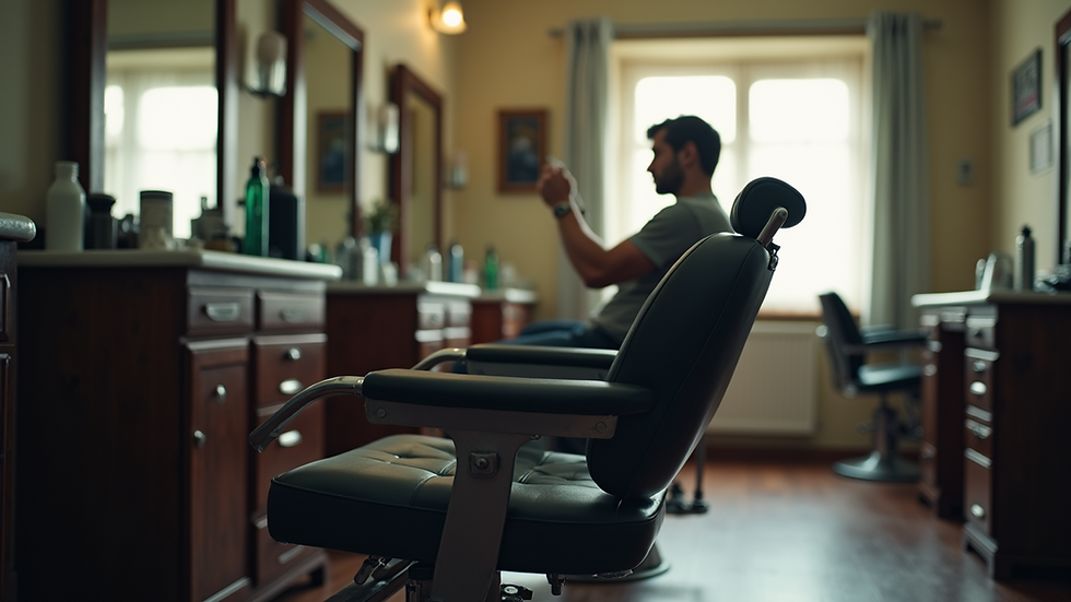 Transforming Lives: Free Haircuts and Mentorship Programs
