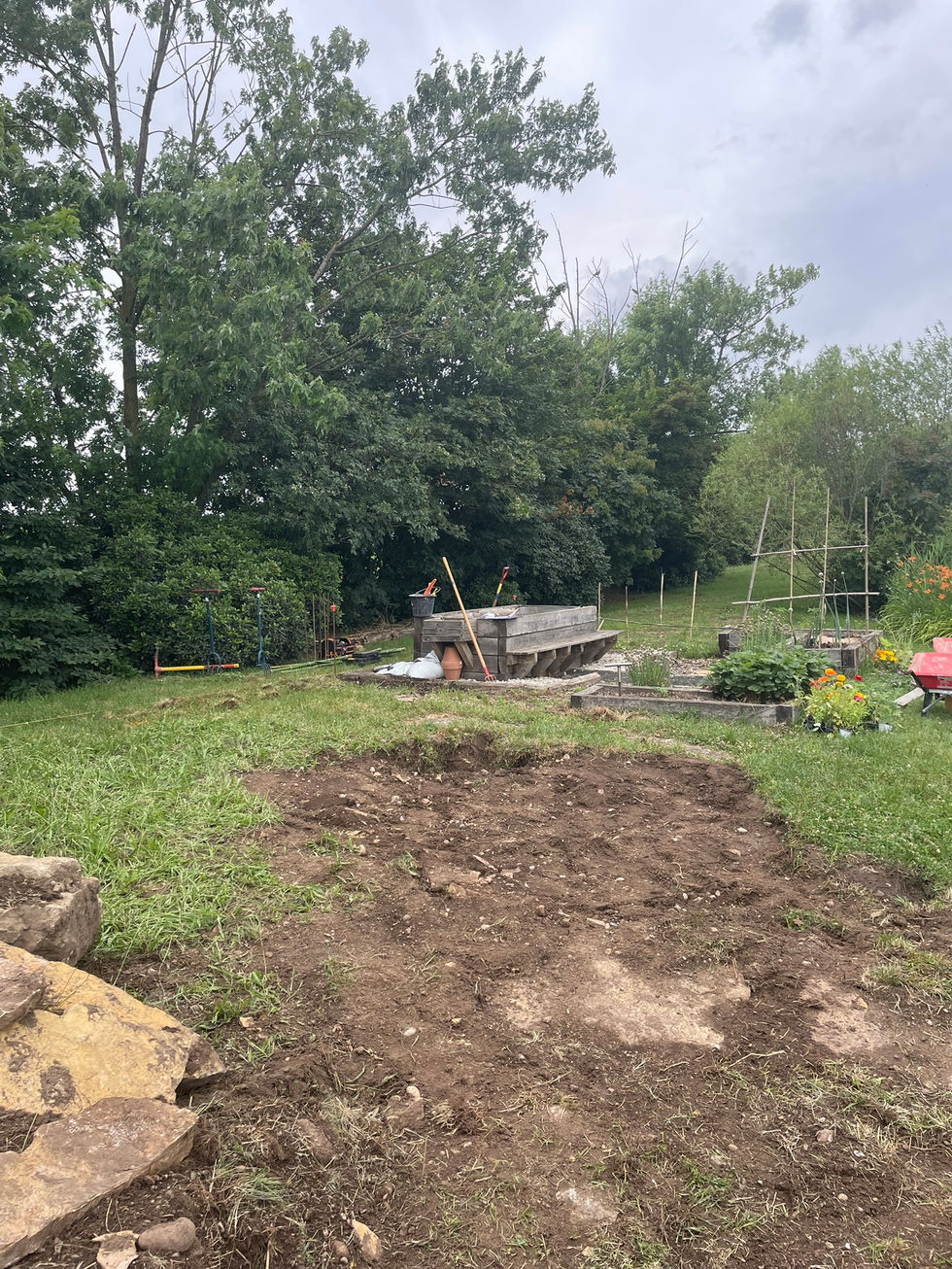Démarrage chantier
