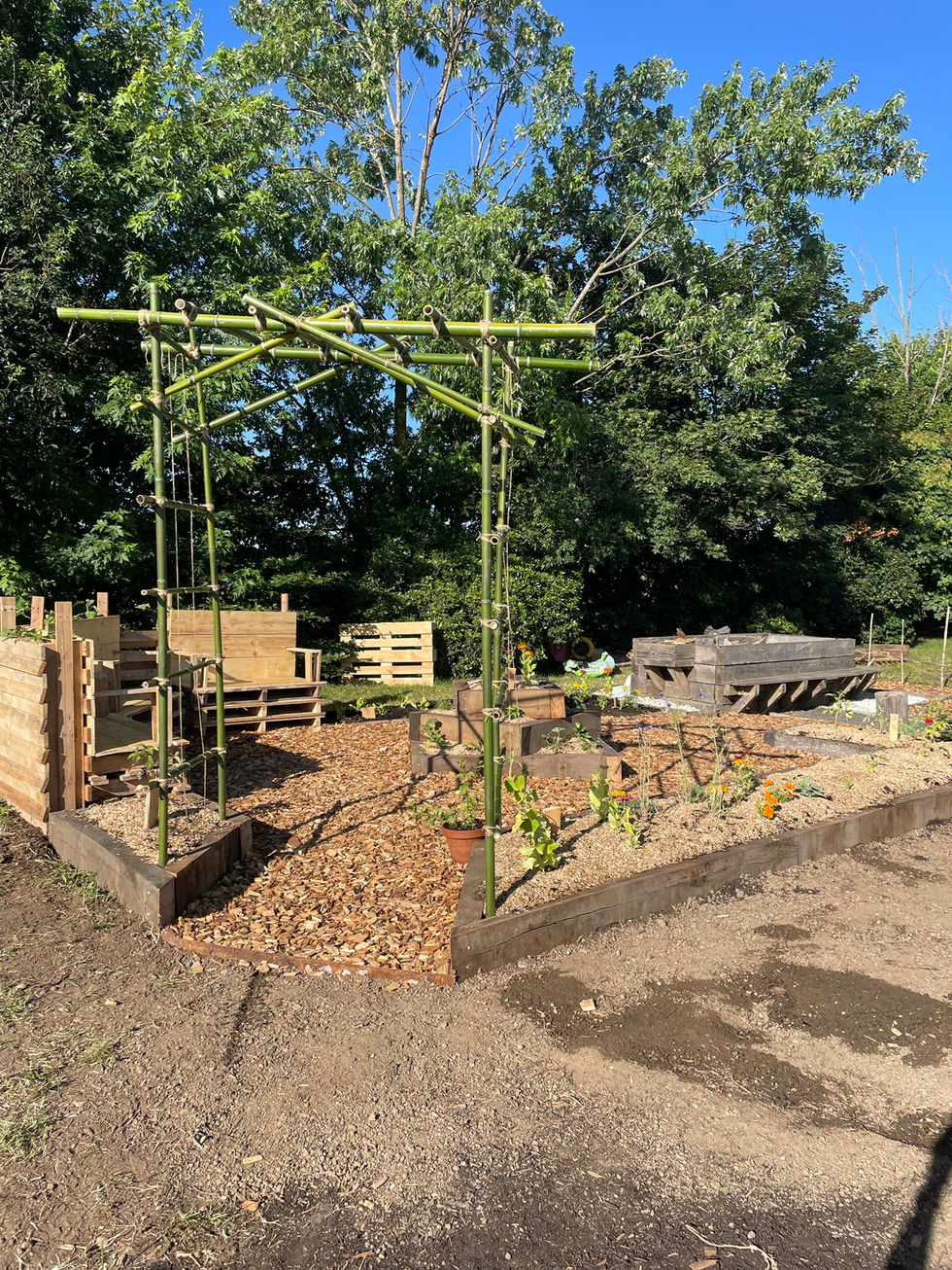 Fin de chantier