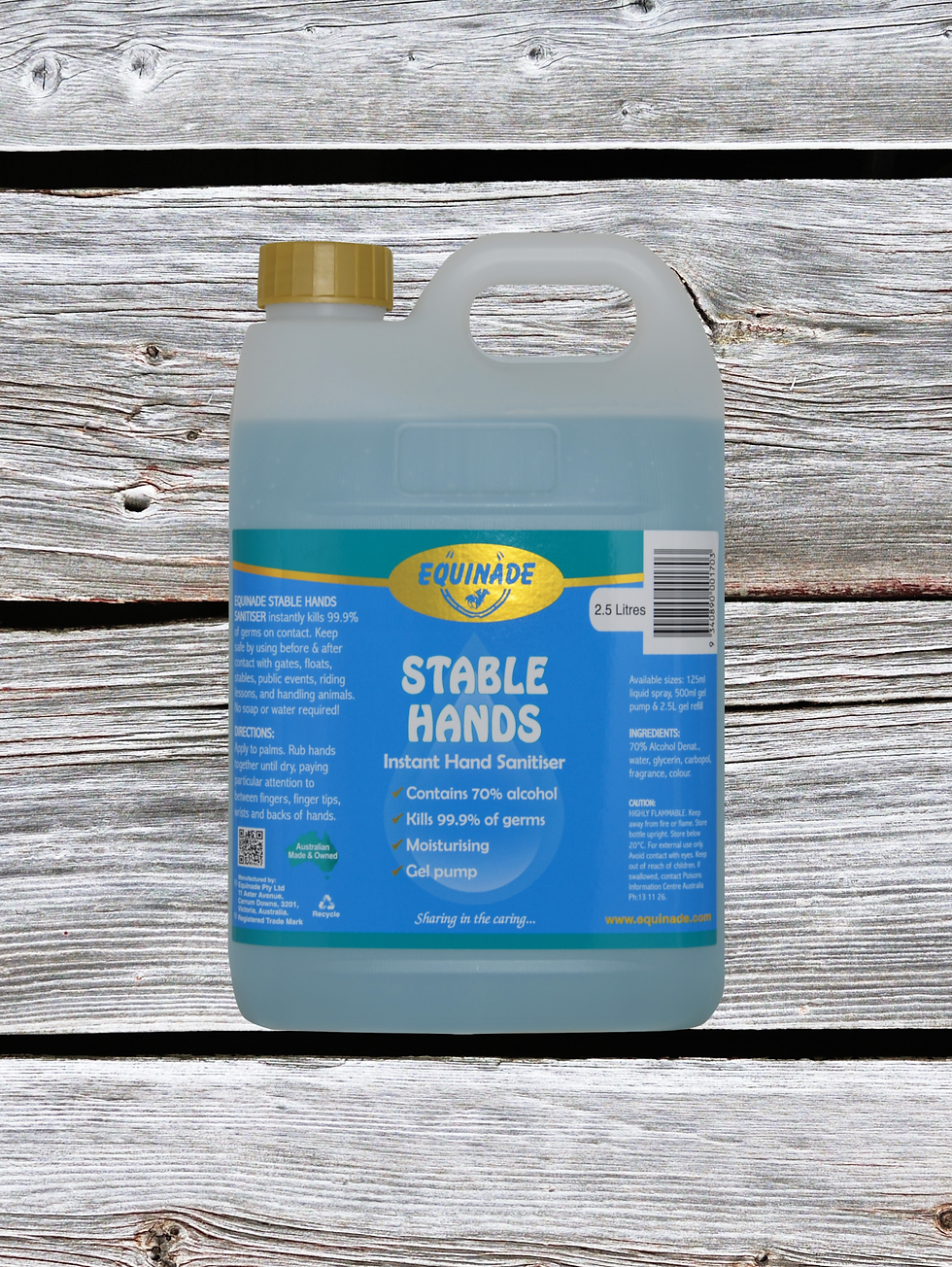 Thumbnail: Stable Hands Sanitiser