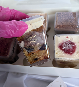 Eggfree Cookies and Cream Cake Taster.heic